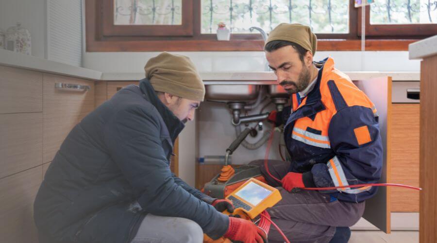 Local annual plumbing maintenance in Prosperity, PA